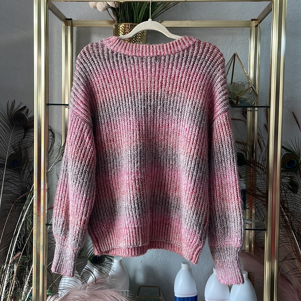 Universal Thread Sweater Multi Colored Women’s Kn… - image 5